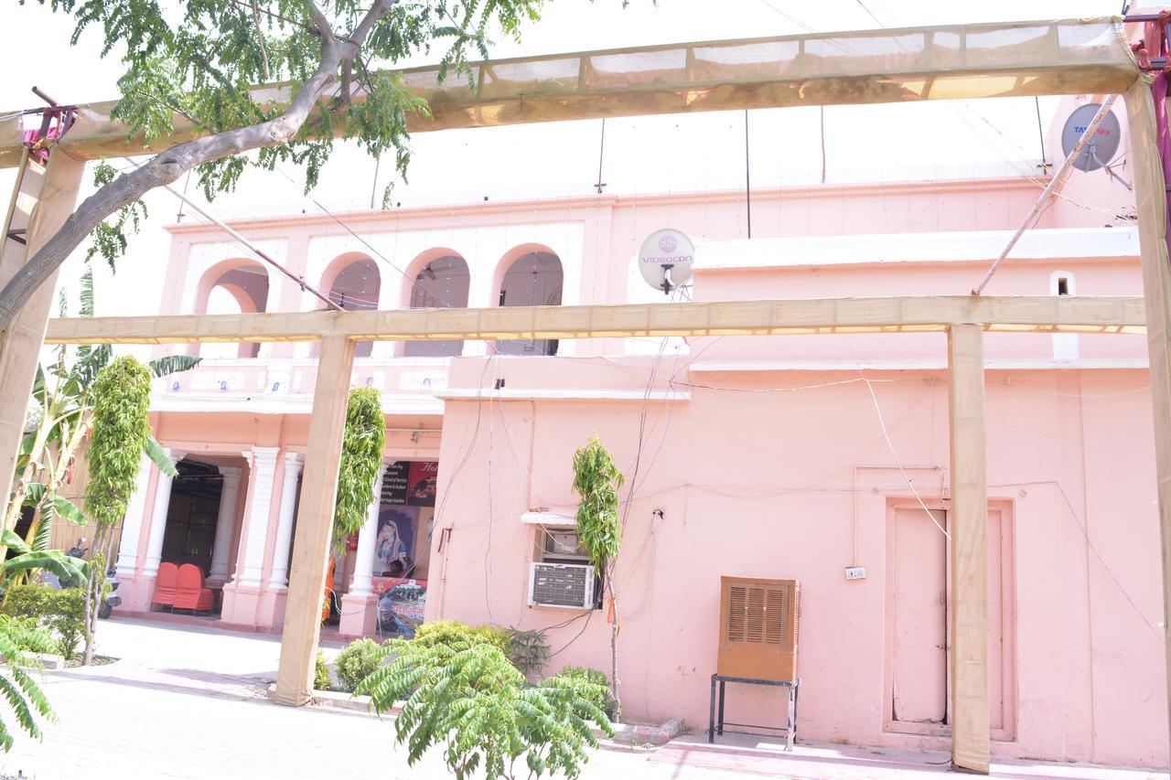 Hotel Saroop Vilas Palace Alwar Buitenkant foto